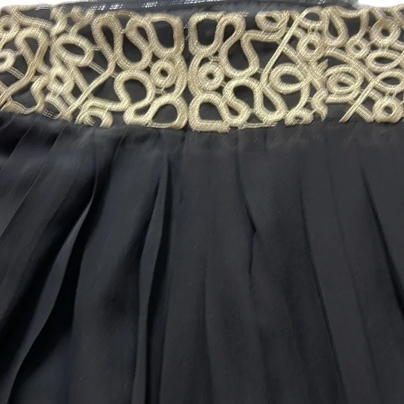 Lilly Pulitzer Jillie Strapless Silk Dress Black - Picture 8 of 11